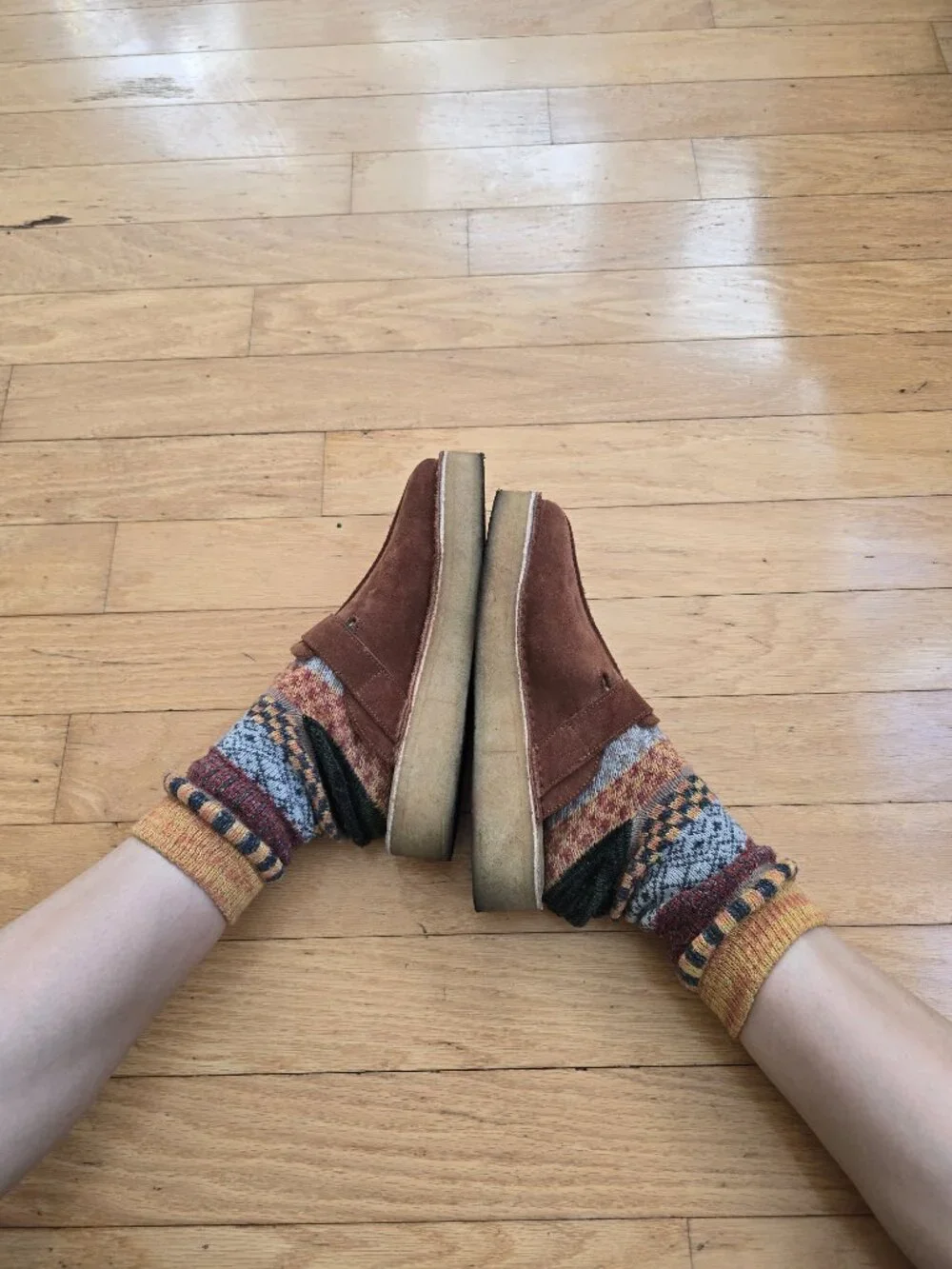 Clarks originals wallabee